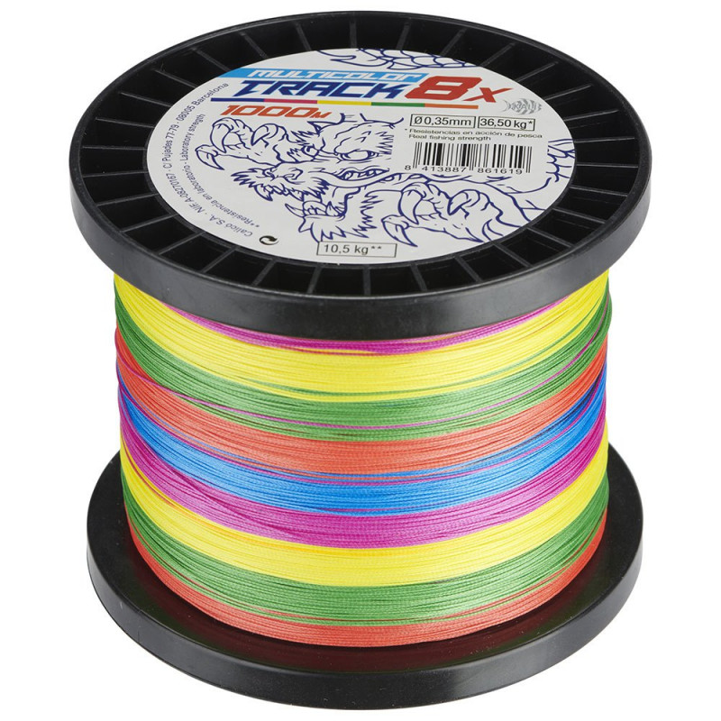 TRACK Multicolor 1000m