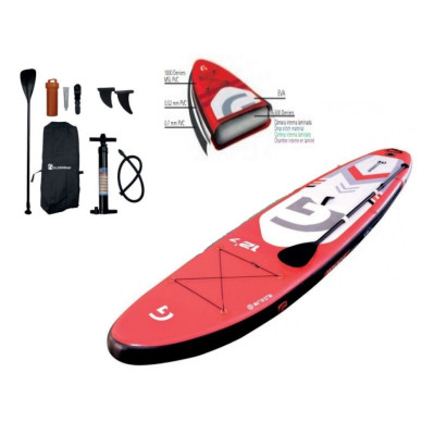 TABLA PADDLE SURF ROJA