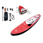 TABLA PADDLE SURF ROJA TABLA PADDLE SURF ROJA