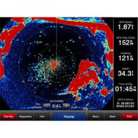 GMR 1226 xHD2, 12Kw, 6ft