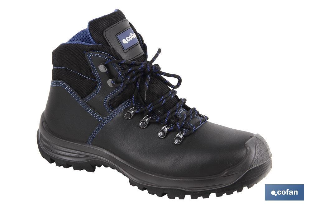 BOTA PIEL S-3 MODELO DAFNE NO METAL PROTEC T-40