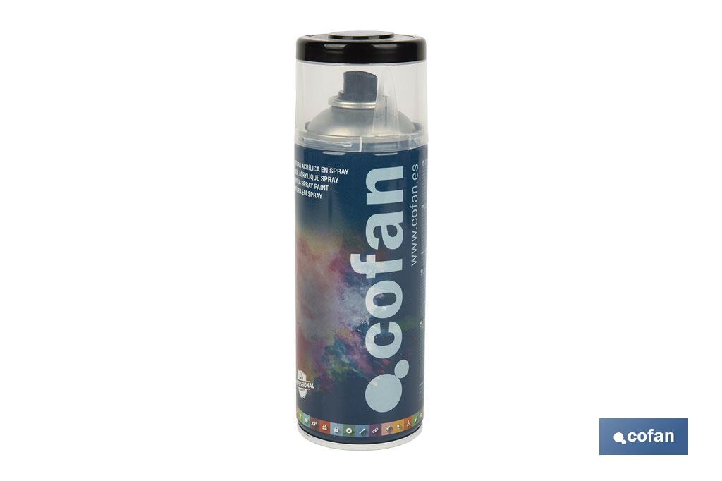 PINTURA ACRIL. 400ML - 8002 MARRÓN SEÑALES