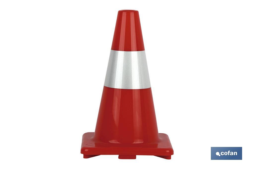 CONO DE SEÑALIZACIÓN 30 CM