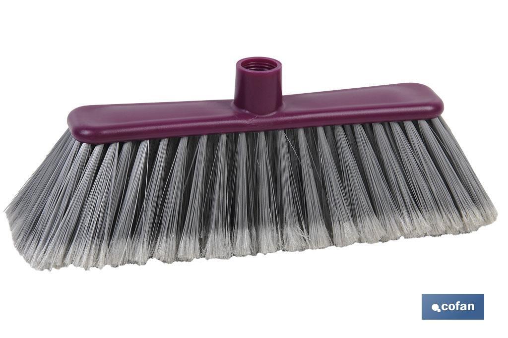 CEPILLO DE BARRER 32X8X13 MORADO GAMA NILO (PACK: 1 UDS)