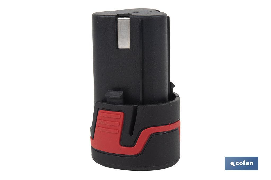 BATERÍA RECARGABLE Li-ion 12 V 2.0Ah PARA 50003236 (PACK: 1 UDS)