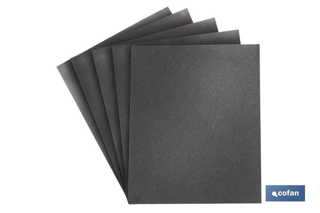 LIJA AL AGUA GRANO 320 (230X280MM) (PACK: 100 UDS) LIJA AL AGUA GRANO 320 (230X280MM) (PACK: 100 UDS)