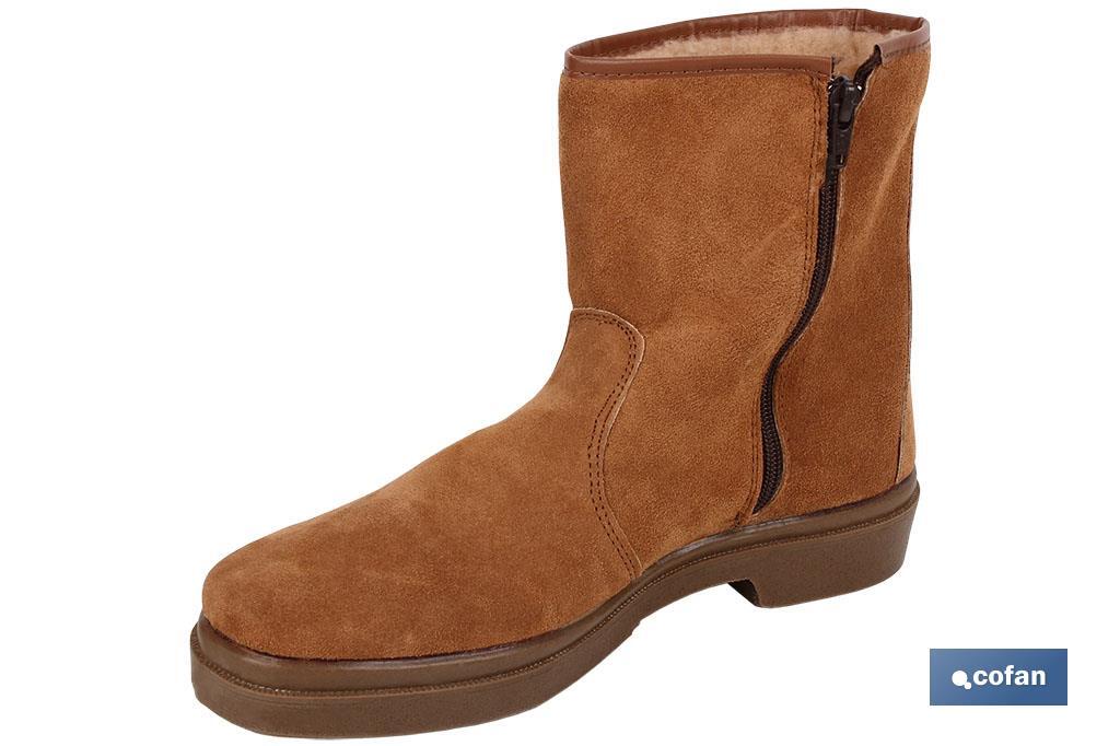 BOTA SERRAJE CREMALLERA M. CARONA T-45 (PACK: 1 UDS)