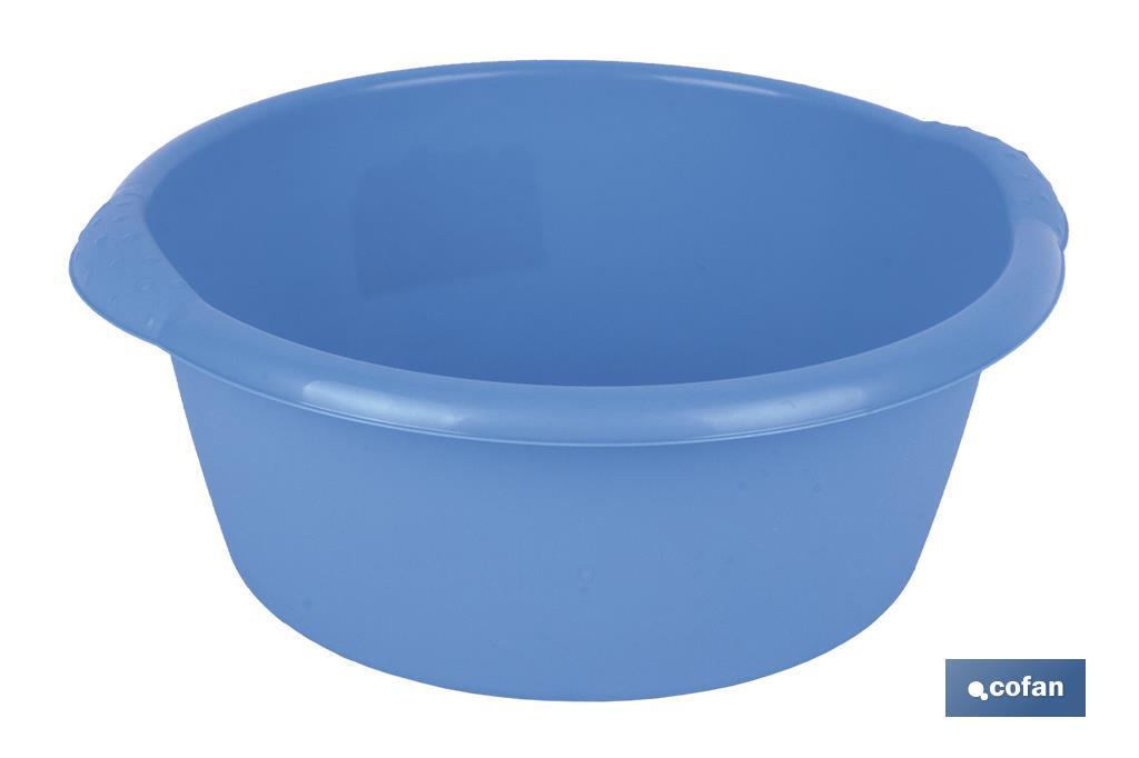 BARREÑO AZUL 6L 32x13cm (PACK: 1 UDS)