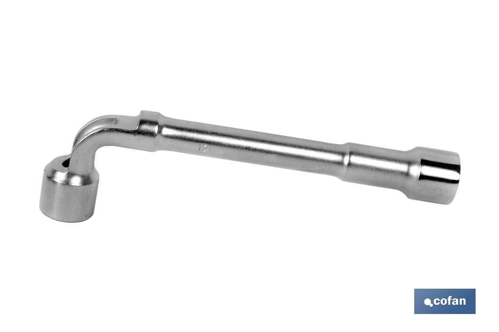 LLAVE DE PIPA AB. PULIDO ESPEJO M-28 (PACK: 1 UDS)