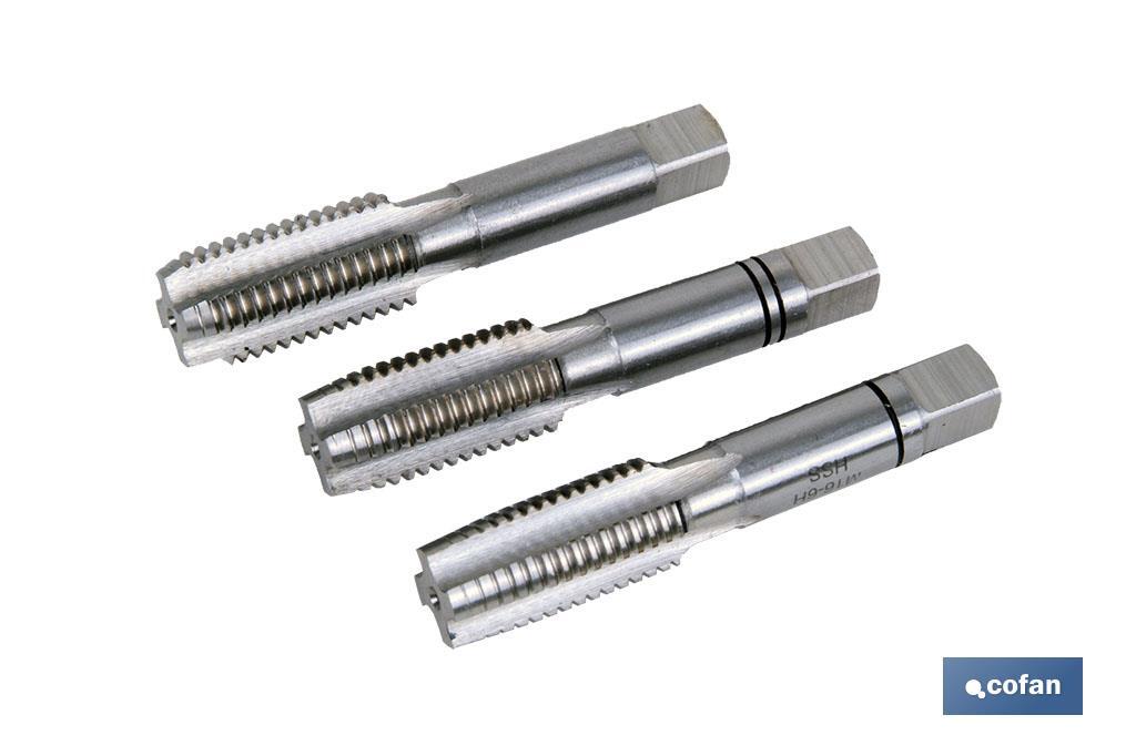 SET 2 MACHOS MANUALES - SAE 1 - 12H (PACK: 1 UDS)