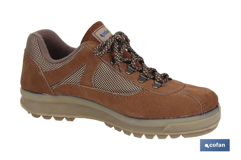 ZAPATILLAS  TREKKING MODELO IREGUA T-41