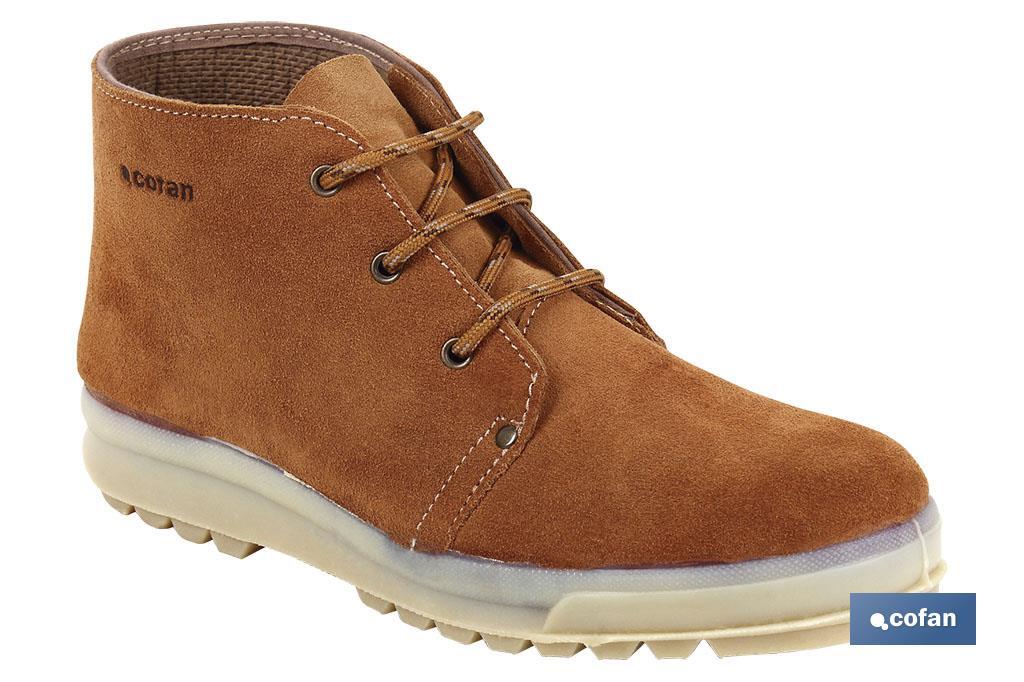 BOTA PIEL CORDONES MODELO MORELLA T-45 (PACK: 1 UDS)