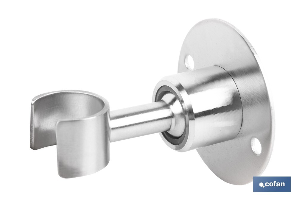 SOPORTE DE DUCHA PARA PARED ACERO INOXIDABLE  304