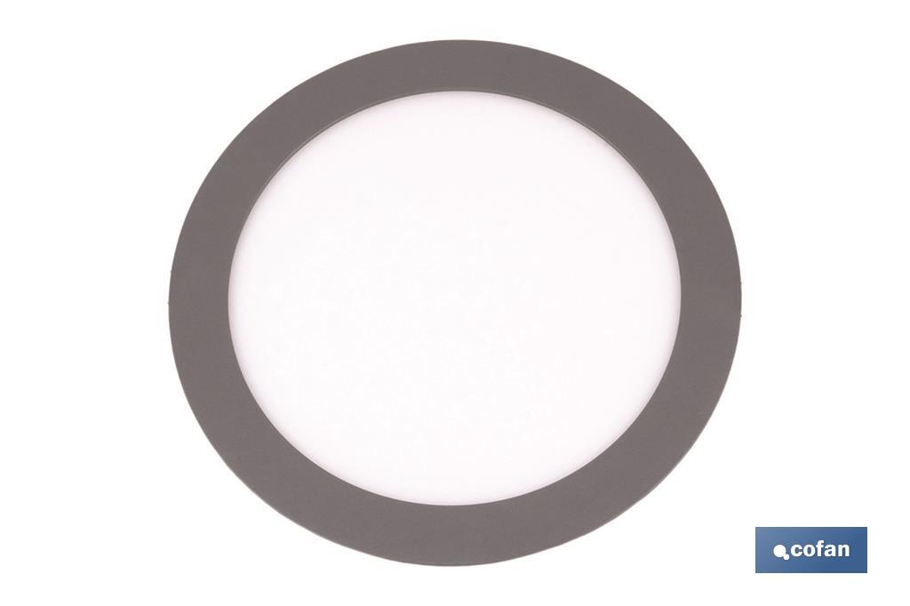 DOWNLIGHT EMPOTRAR ALUMINIO 20W Ø200 MM