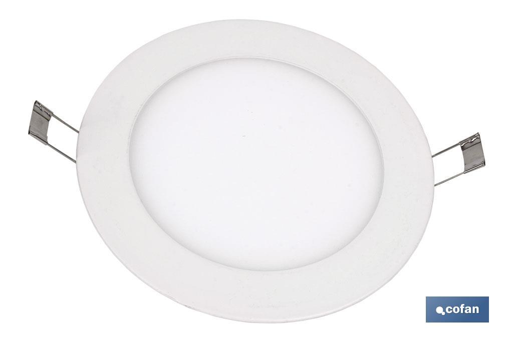 DOWNLIGHT EMPOTRAR BLANCO 3W Ø90 MM (PACK: 1 UDS)