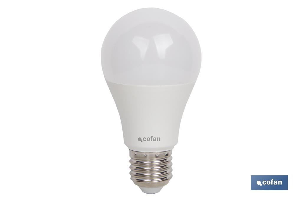 BOMBILLA LED STD 18W E27 240º 1.800LM 4000K