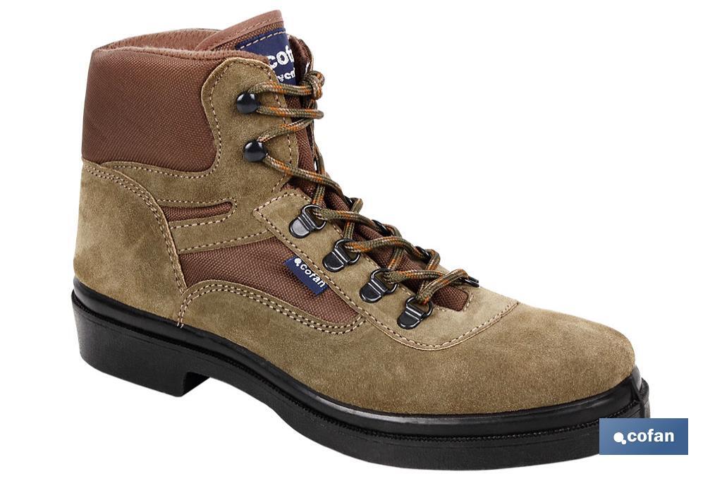 BOTA TREKKING VERDE MODELO ALHAMA T-40 (PACK: 1 UDS)