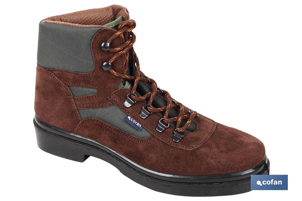 BOTA TREKKING MARRON MODELO ODIEL T-41 (PACK: 1 UDS)