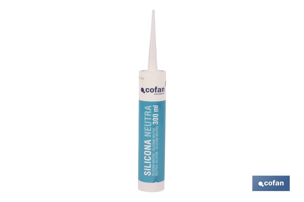 SILICONA NEUTRA 300 ML BLANCO