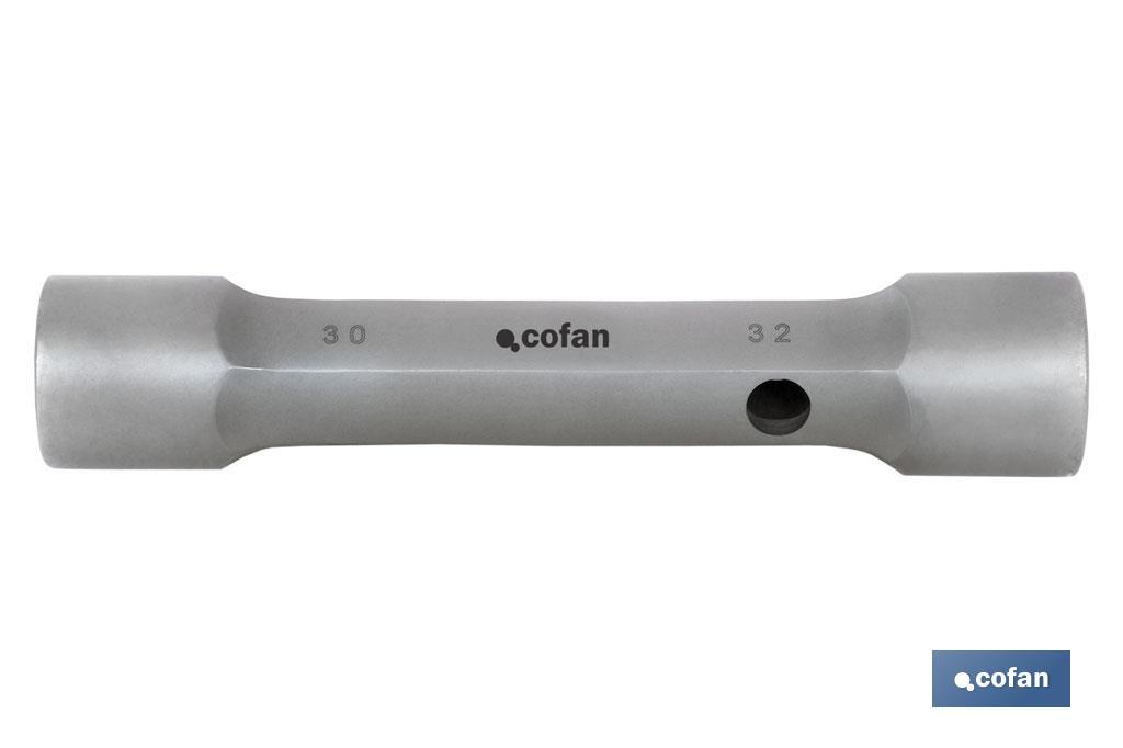 LLAVE DE TUBO DOBLE BOCA 16-17 (PACK: 1 UDS) LLAVE DE TUBO DOBLE BOCA 16-17 (PACK: 1 UDS)