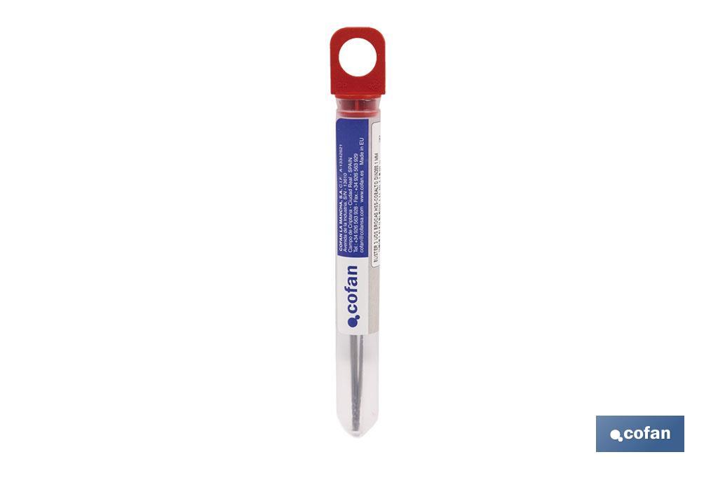 BLISTER 1 UDS BROCAS HSS-COBALTO DIN388 4 MM (PACK: 1 UDS) BLISTER 1 UDS BROCAS HSS-COBALTO DIN388 4 MM (PACK: 1 UDS)