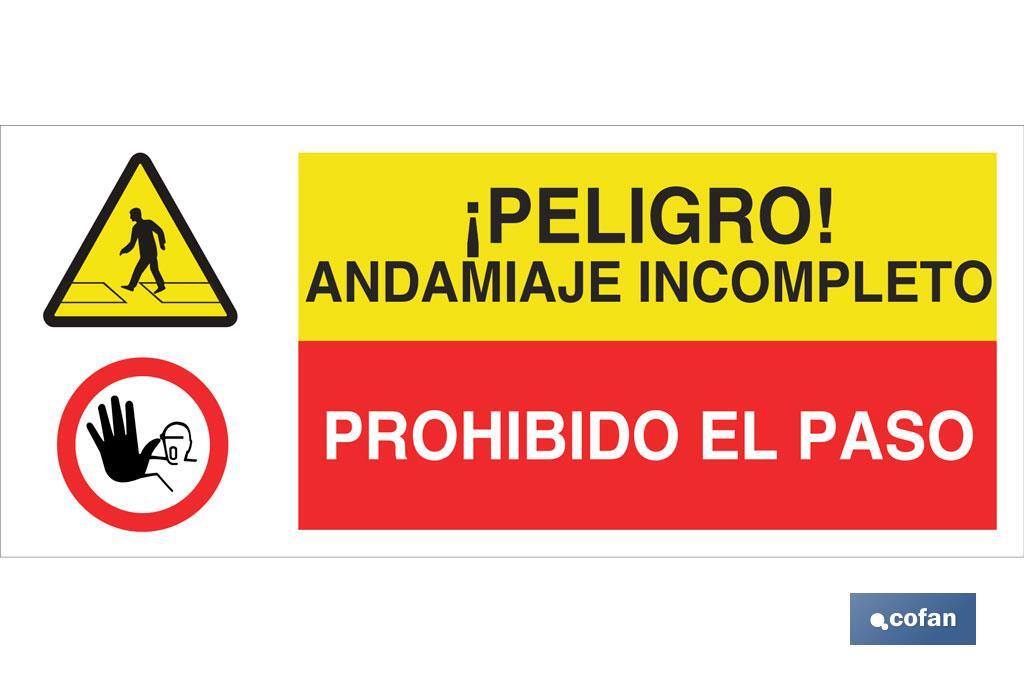 Combinada peligro/prohibición