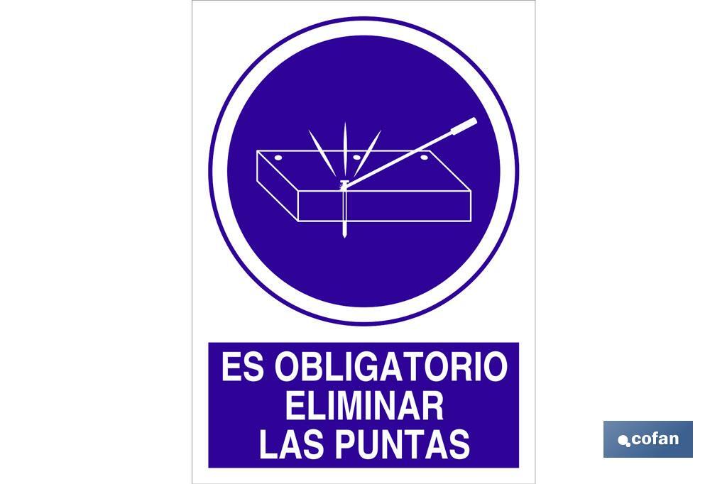 Es obligatorio eliminar las puntas