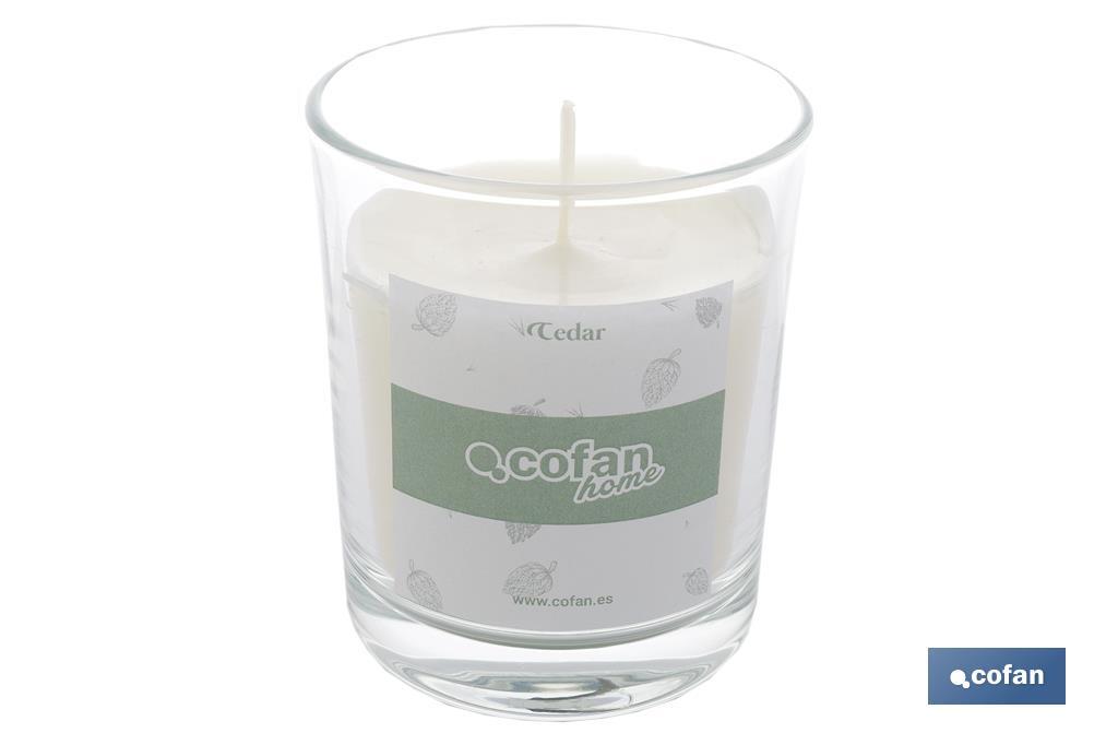 VELAS AROMÁTICAS Y DE CITRONELA